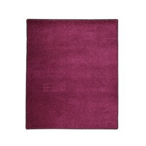 Kusový koberec Eton fialový 48 - 57x120 cm Vopi koberce