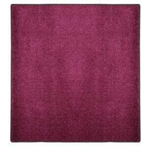 Kusový koberec Eton fialový 48 čtverec - 200x200 cm Vopi koberce
