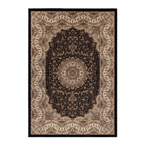 Kusový koberec Kashmir 2606 black - 240x340 cm Ayyildiz koberce