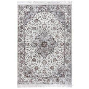 DOPRODEJ: 135x195 cm Kusový koberec Ghazni 105040 Grey Cream - 135x195 cm ELLE Decoration koberce