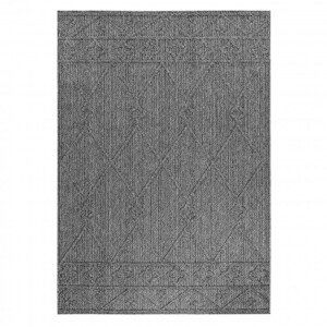 Kusový koberec Patara 4955 Grey – na ven i na doma - 140x200 cm Ayyildiz koberce