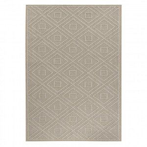 Kusový koberec Patara 4956 Beige – na ven i na doma - 80x250 cm Ayyildiz koberce