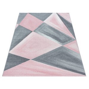 AKCE: 120x170 cm Kusový koberec Beta 1130 pink - 120x170 cm Ayyildiz koberce