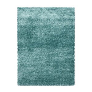 Kusový koberec Brilliant Shaggy 4200 Aqua - 60x110 cm Ayyildiz koberce