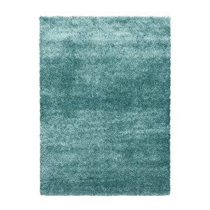 Kusový koberec Brilliant Shaggy 4200 Aqua - 140x200 cm Ayyildiz koberce