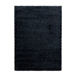Kusový koberec Brilliant Shaggy 4200 Black - 240x340 cm Ayyildiz koberce