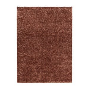 Kusový koberec Brilliant Shaggy 4200 Copper - 120x170 cm Ayyildiz koberce