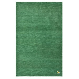 Ručně všívaný kusový koberec Asra wool green - 120x170 cm Asra