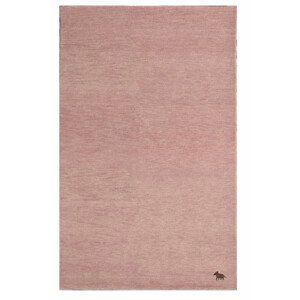 Ručně všívaný kusový koberec Asra wool pink - 120x170 cm Asra