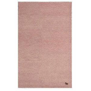 Ručně všívaný kusový koberec Asra wool pink - 160x230 cm Asra