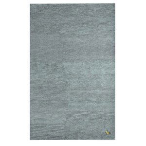 Ručně všívaný kusový koberec Asra wool silver - 120x170 cm Asra