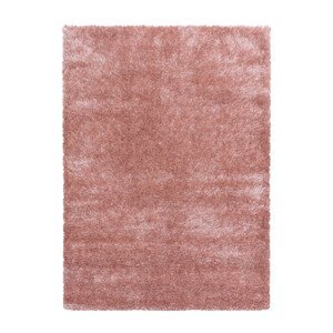 Kusový koberec Brilliant Shaggy 4200 Rose - 80x150 cm Ayyildiz koberce