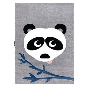 Dětský kusový koberec Petit Panda grey - 120x170 cm Dywany Łuszczów