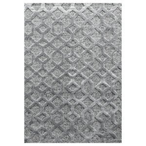 Kusový koberec Pisa 4702 Grey - 80x250 cm Ayyildiz koberce