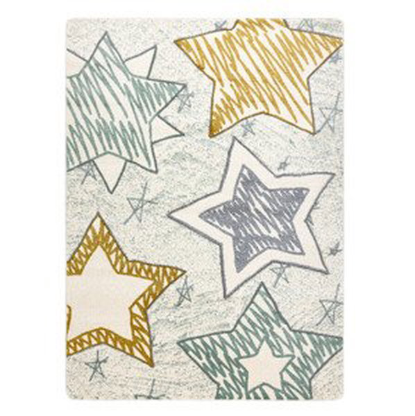 Dětský kusový koberec Petit Stars green - 120x170 cm Dywany Łuszczów