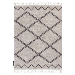 Kusový koberec Berber Asila B5970 cream and brown - 80x150 cm Dywany Łuszczów