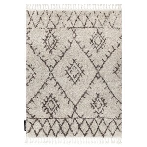 Kusový koberec Berber Fez G0535 cream and brown - 80x150 cm Dywany Łuszczów