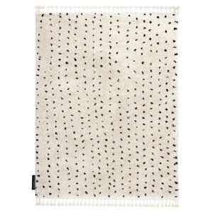 Kusový koberec Berber Syla B752 dots cream - 200x290 cm Dywany Łuszczów
