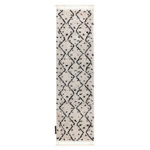 Běhoun Berber Tetuan B751 cream - 70x200 cm Dywany Łuszczów