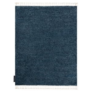 Kusový koberec Berber 9000 blue - 80x150 cm Dywany Łuszczów