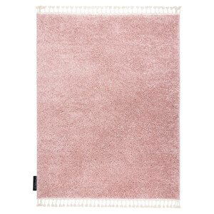 Kusový koberec Berber 9000 pink - 160x220 cm Dywany Łuszczów