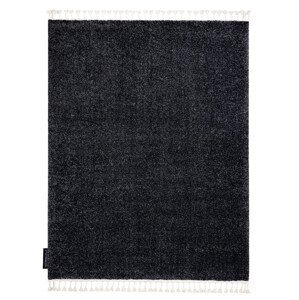 Kusový koberec Berber 9000 grey - 80x150 cm Dywany Łuszczów