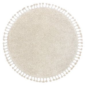 Kusový koberec Berber 9000 cream kruh - 120x120 (průměr) kruh cm Dywany Łuszczów