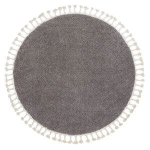 Kusový koberec Berber 9000 brown kruh - 120x120 (průměr) kruh cm Dywany Łuszczów