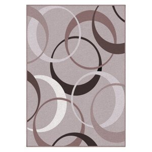 Designový kusový koberec Circles od Jindřicha Lípy - 120x170 cm GDmats koberce