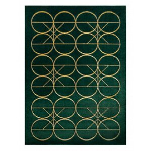 Kusový koberec Emerald 1010 green and gold - 80x150 cm Dywany Łuszczów