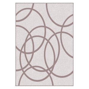 Designový kusový koberec Hoops od Jindřicha Lípy - 120x170 cm GDmats koberce