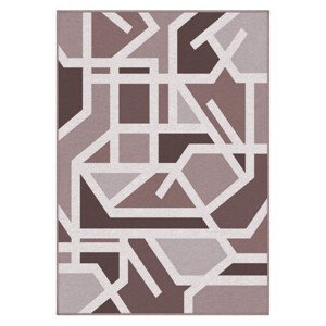 Designový kusový koberec Labyrint od Jindřicha Lípy - 120x170 cm GDmats koberce