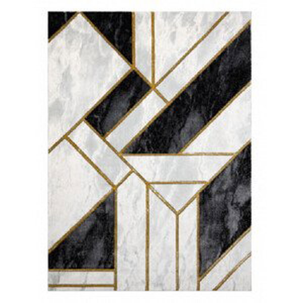 Kusový koberec Emerald 1015 black and gold - 200x290 cm Dywany Łuszczów