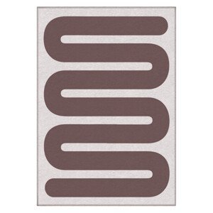 Designový kusový koberec Snake od Jindřicha Lípy - 120x170 cm GDmats koberce