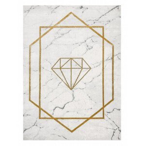Kusový koberec Emerald diamant 1019 cream and gold - 80x150 cm Dywany Łuszczów