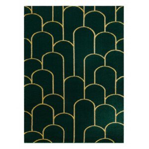 Kusový koberec Emerald 1021 green and gold - 120x170 cm Dywany Łuszczów