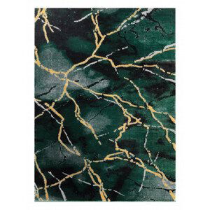 Kusový koberec Emerald 1018 green and gold - 80x150 cm Dywany Łuszczów