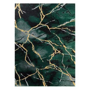 Kusový koberec Emerald 1018 green and gold - 160x220 cm Dywany Łuszczów