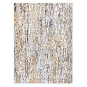 Kusový koberec Gloss 8487 63 Ornament gold/beige - 80x150 cm Dywany Łuszczów