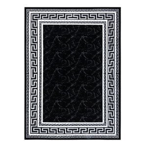 Kusový koberec Gloss 2813 87 greek black/grey - 280x370 cm Dywany Łuszczów