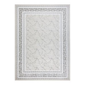 Kusový koberec Gloss 2813 57 greek ivory/grey - 80x150 cm Dywany Łuszczów