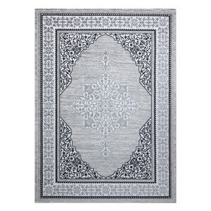Kusový koberec Gloss 8490 52 Ornament ivory/grey - 80x150 cm Dywany Łuszczów
