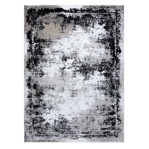 Kusový koberec Gloss 8493 78 Vintage grey/black - 80x150 cm Dywany Łuszczów