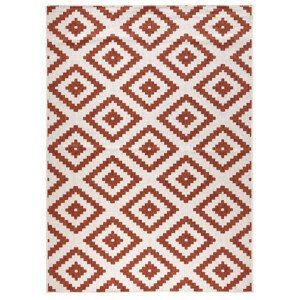 AKCE: 80x150 cm Kusový koberec Twin-Wendeteppiche 103130 terra creme – na ven i na doma - 80x150 cm NORTHRUGS - Hanse Home koberce