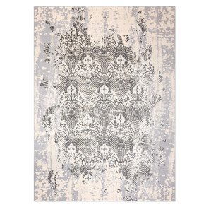 Kusový koberec Core W3824 Ornament Vintage cream/grey - 80x150 cm Dywany Łuszczów