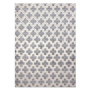 Kusový koberec Core W6764 Trellis grey/cream - 80x150 cm Dywany Łuszczów