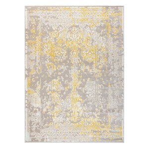 Kusový koberec Core 3807 Ornament Vintage beige/gold - 80x150 cm Dywany Łuszczów