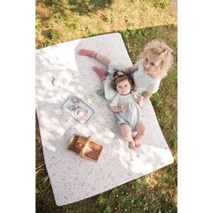 Dětský pěnový koberec Sweet little rabbit – na ven i na doma - 100x140 cm Little gem. carpets