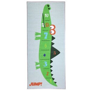 Dětský kusový koberec Microfiber Jump - 75x170 cm Little gem. carpets