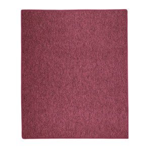 Kusový koberec Astra vínová - 80x150 cm Vopi koberce